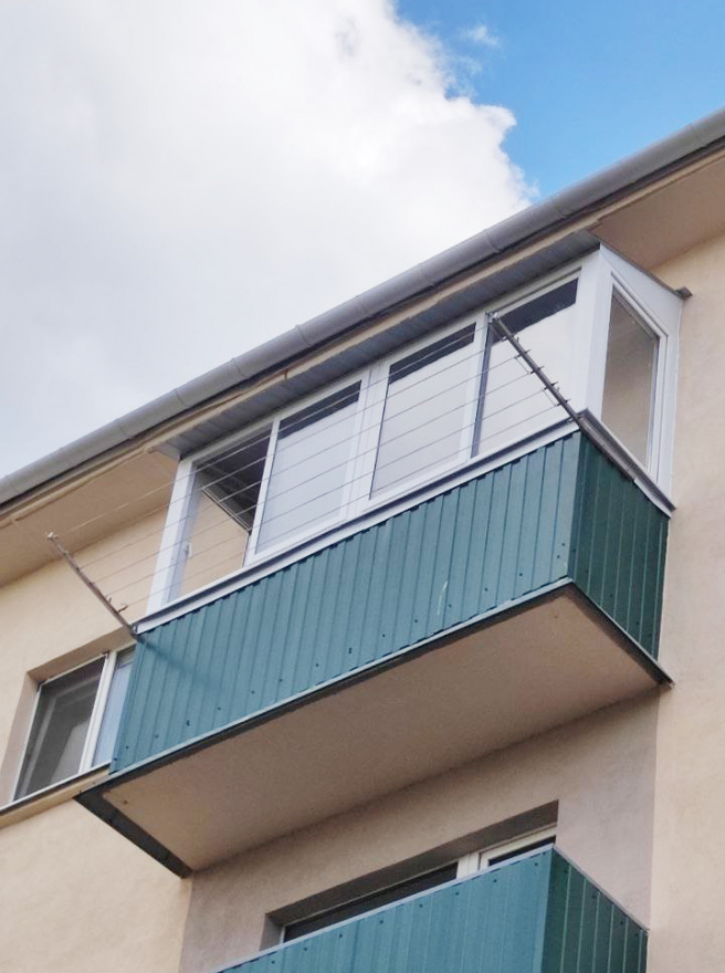 clients and partners4-Отделка балкона снаружи сайдингом